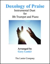 Doxology of Praise (Duet B Flat Trumpet & Piano) P.O.D. cover